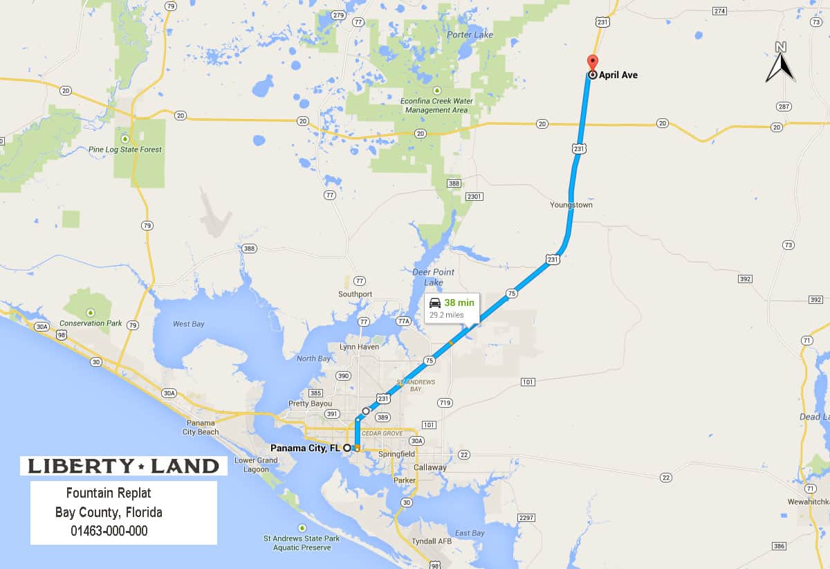 Bay County Lots 1 and 2, 0.31 acres in Bay County, Florida (photo 1 of 6)
