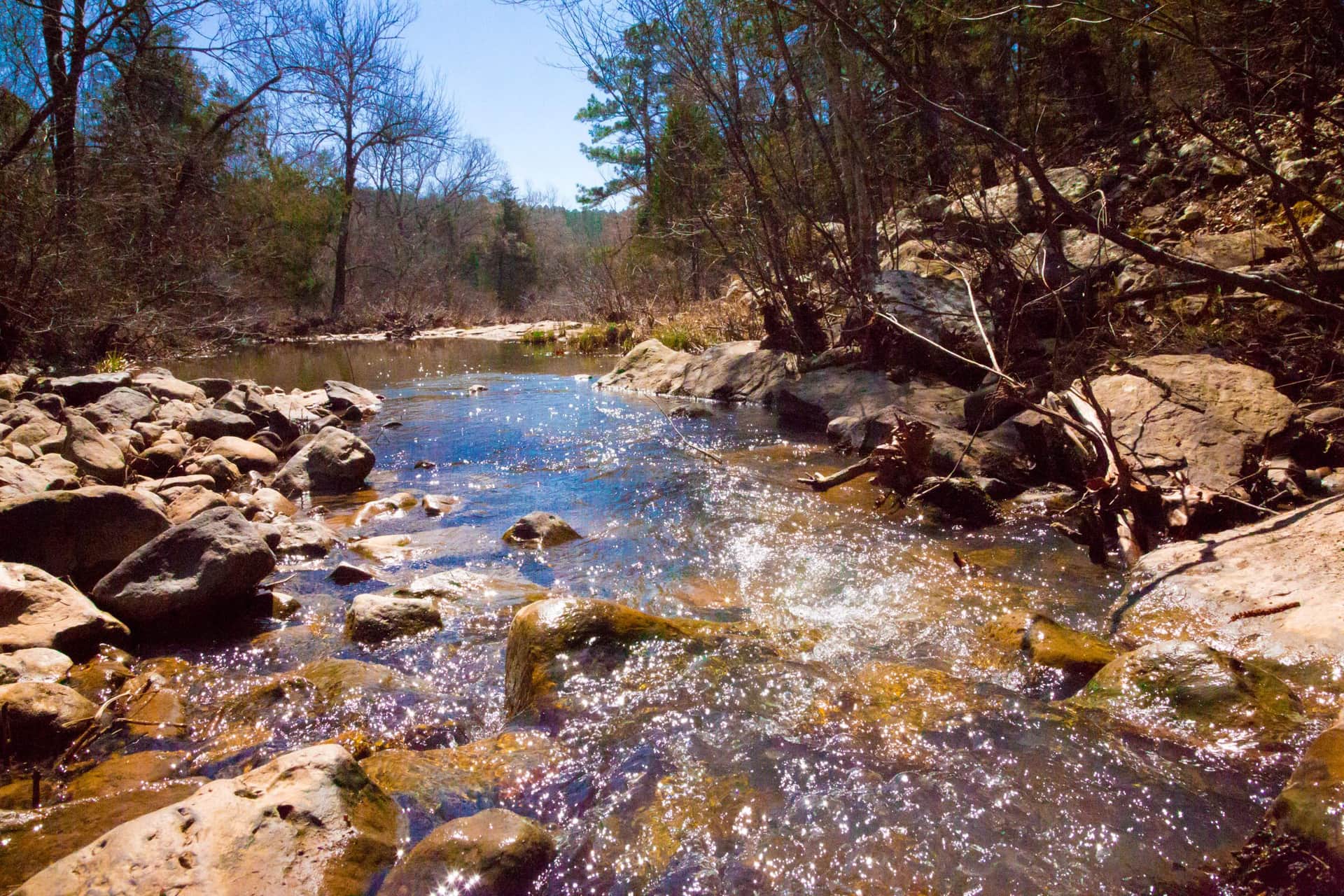 Stone Creek, Phase 2, 3.97 to 16.80 acres in Latimer County, Oklahoma (photo 1 of 24)