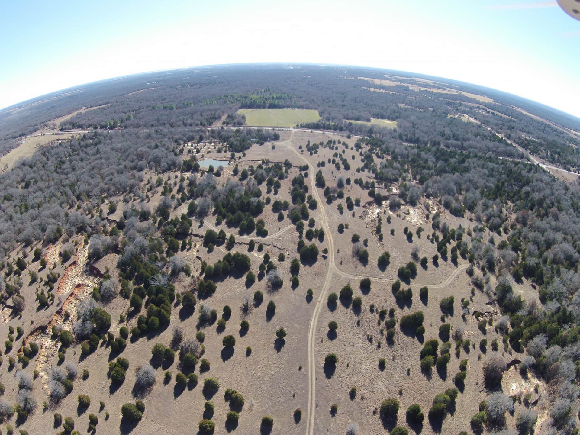 Montgomery Ranch in Love County, Oklahoma (photo 1 of 16)