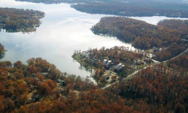 Horseshoe Bend in Izard County, Arkansas (photo 1 of 2)