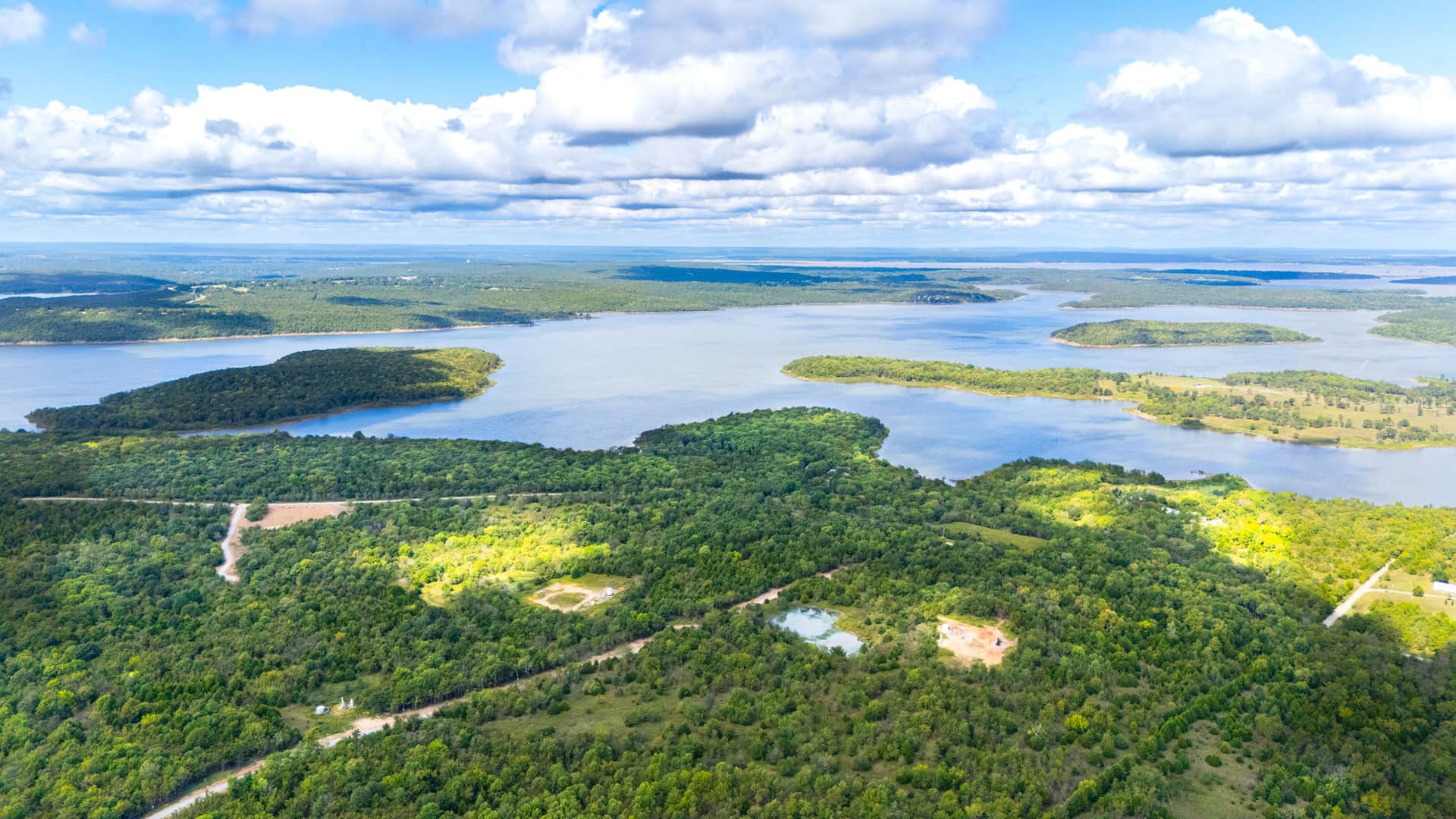 Reserves At Cattail Cove, 2.48 to 10.36 acres in Pittsburg County, Oklahoma (photo 1 of 35)