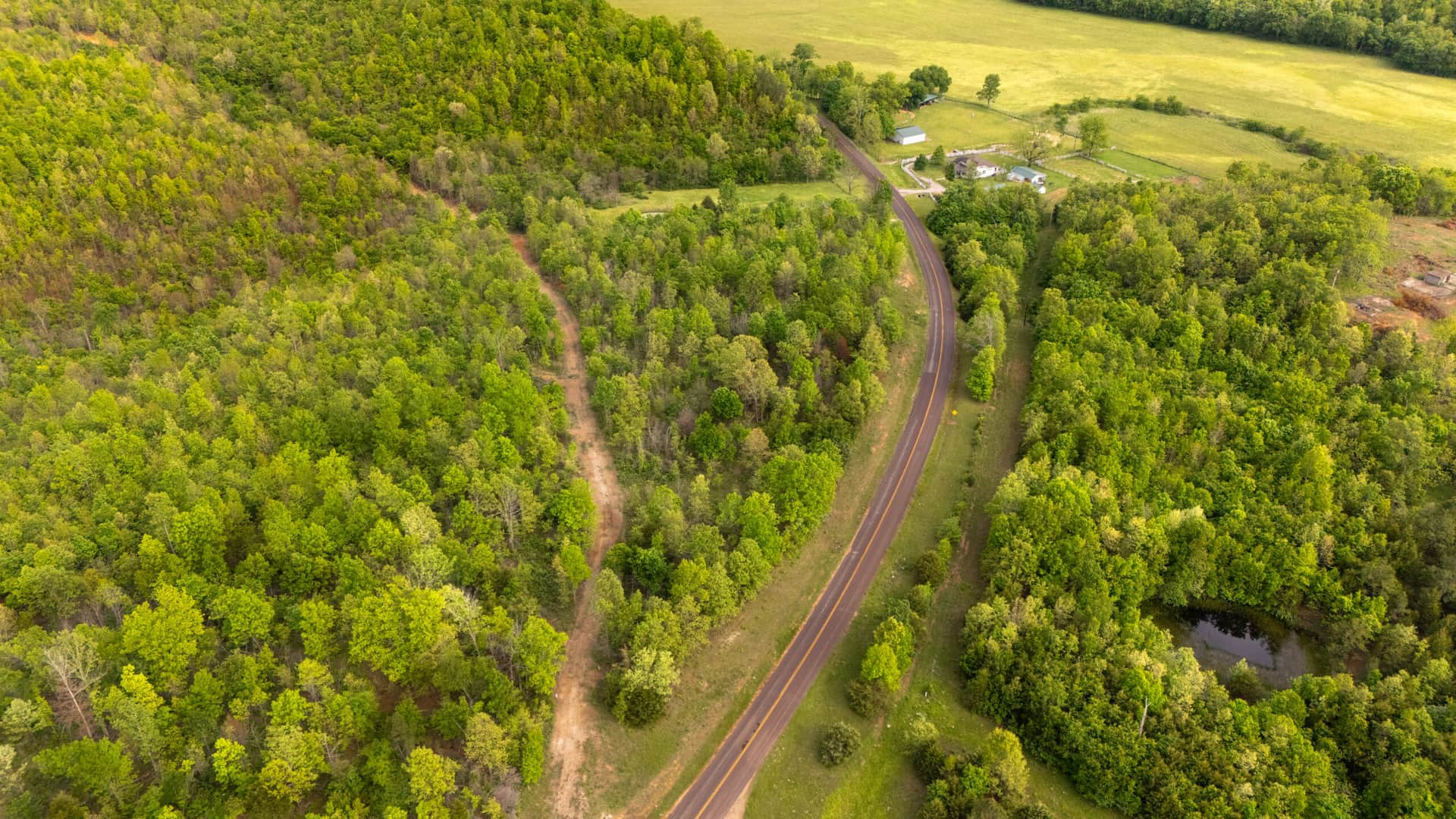 Double S Ranch, 4.78 to 6.17 acres in Reynolds County, Missouri (photo 1 of 12)