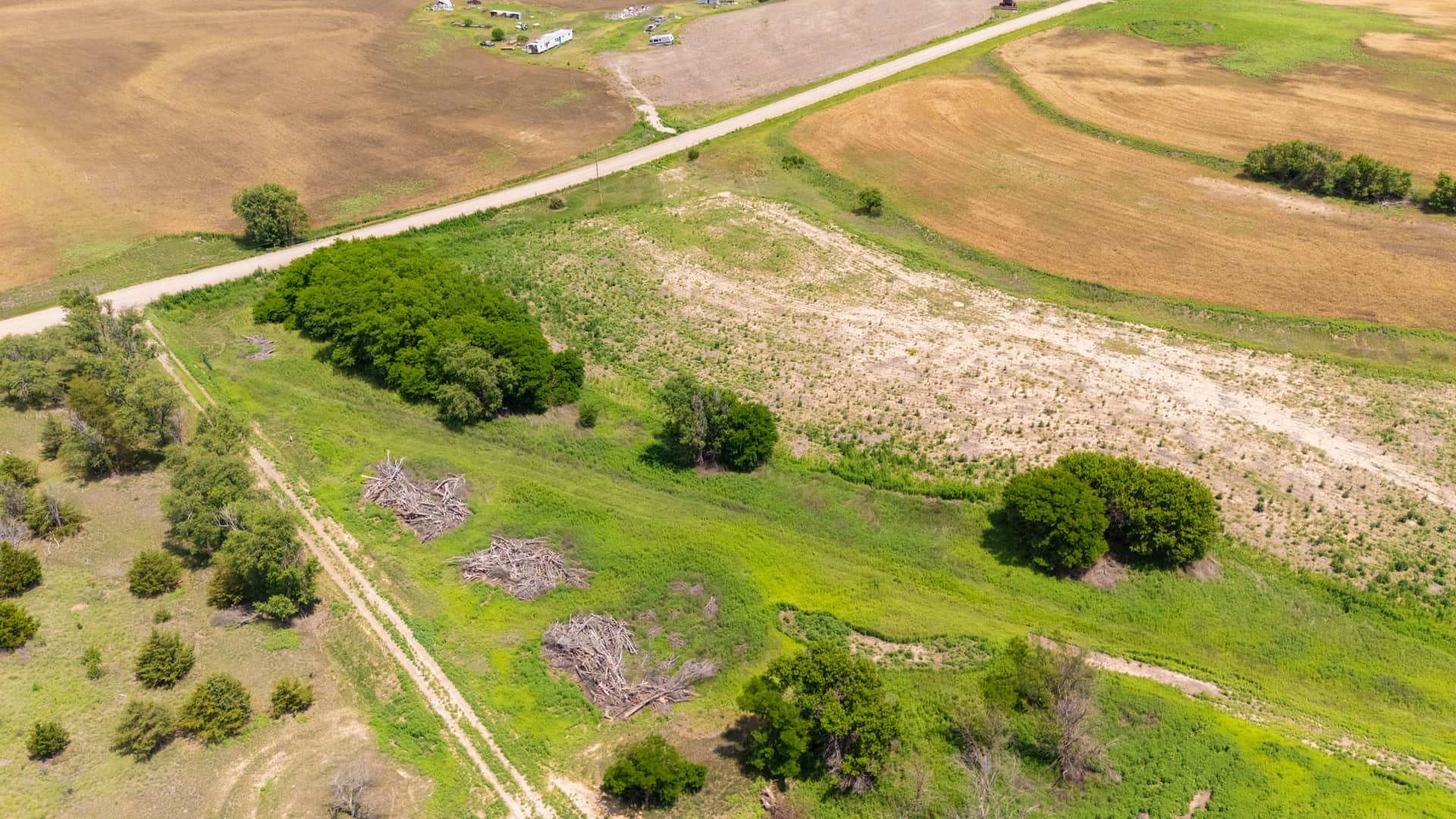 Crandall's Corner, Tract 4, 6.77 acres in Graham County, Kansas (photo 1 of 11)