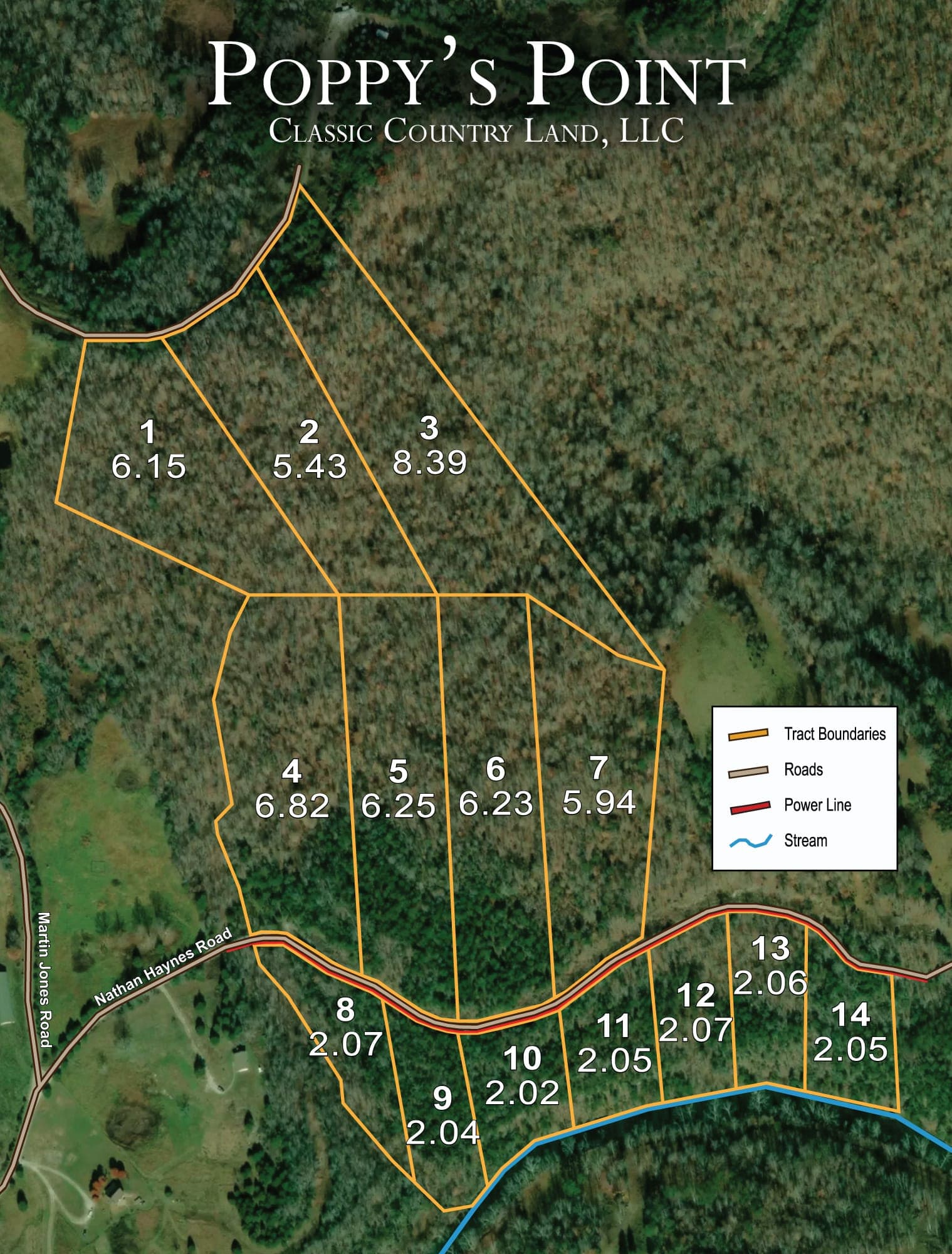Aerial Satellite View